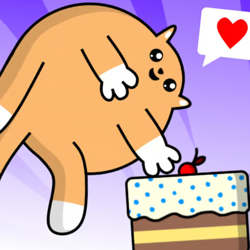 Cats Love Cake Poki