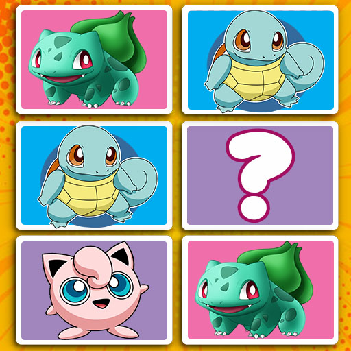 PokeWorld - find Pairs