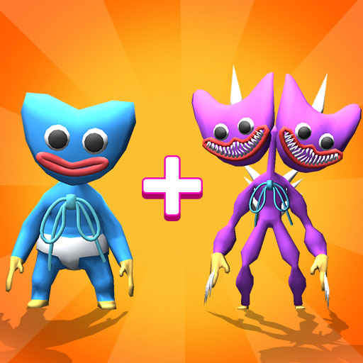Poppy Huggy Merge on vodogame.com