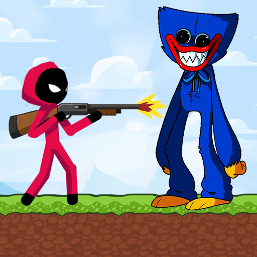 Poppy Huggy vs Stickman