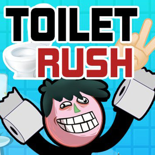 Troll Face Toilet Rush