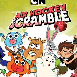Air Hockey Scramble