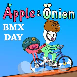 Apple and Onion Bmx Day