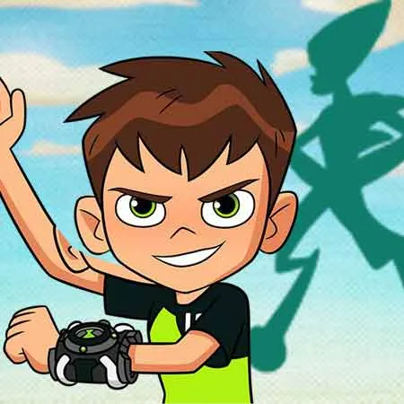 Ben 10 Rust Bucket Rescue