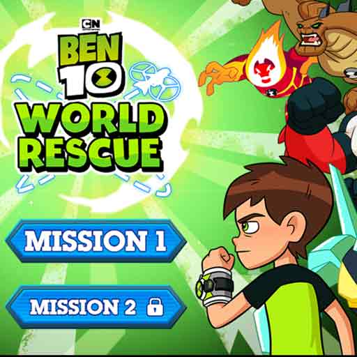 Ben 10 World Rescue