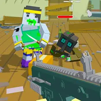 Blockapolypse Zombie Shooter | Just Hot Games