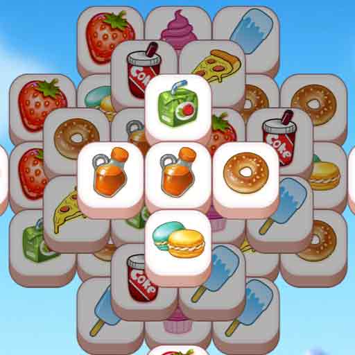 Collect Three: Tasty Mahjongg