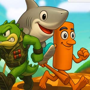 Crocodilo Tralalero Run