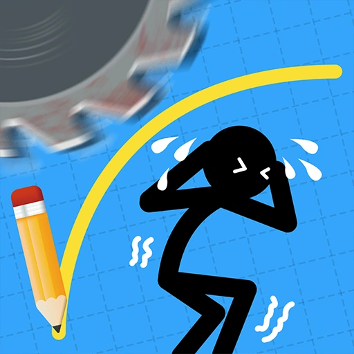 Draw and Save Stickman