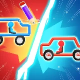 Draw Car Fight