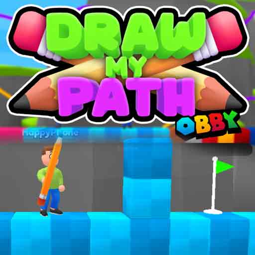 Draw My Path Obby Unblocked