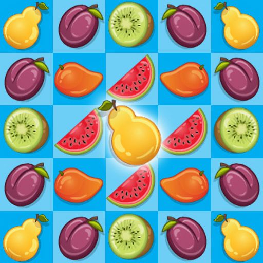 Fruits Crush Saga