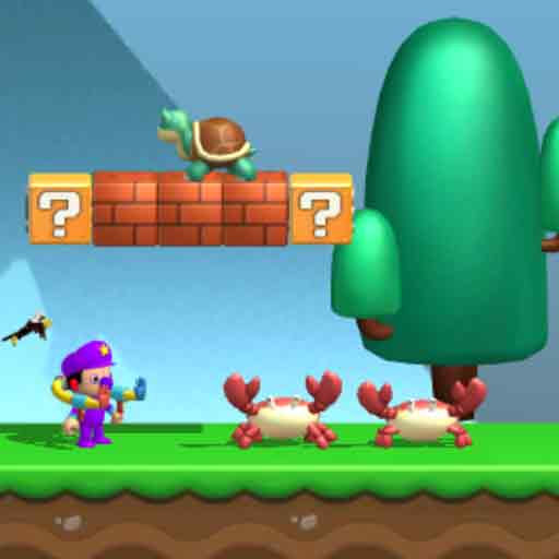 Grab Mario Adventure | Just Hot Games