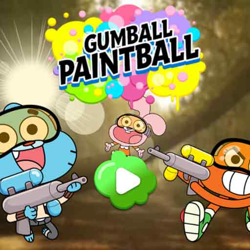 Gumball Paintball Unblocked | Just Hot Games