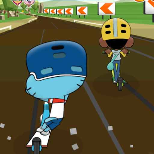 Gumball Skate Rush