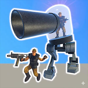 HUMAN BULLET GUN SHOOTING