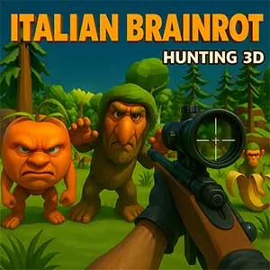 Italian Brainrot Hunting 3D Playgama