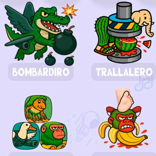 Italian Brainrot Mini Games