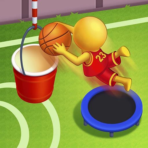 Jump and dunk