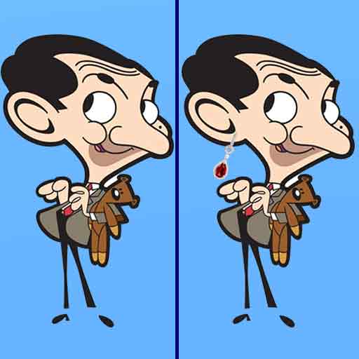Mr Bean Matching Pairs
