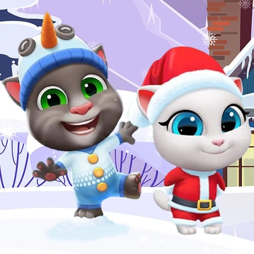 My Talking Tom Friends