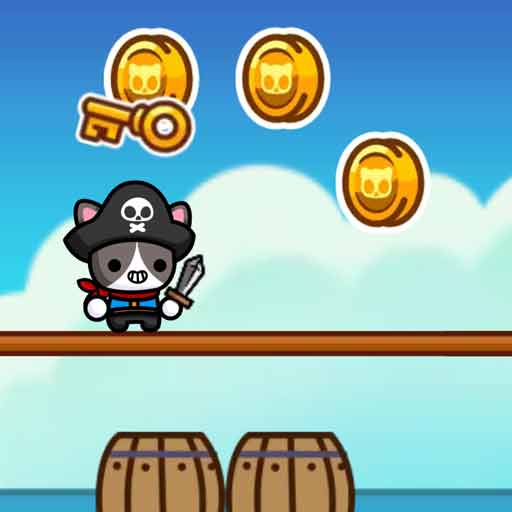 Nekopirate Quest for Gold