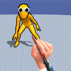 Ninja vs Ragdolls: Sharp Knife Throw!