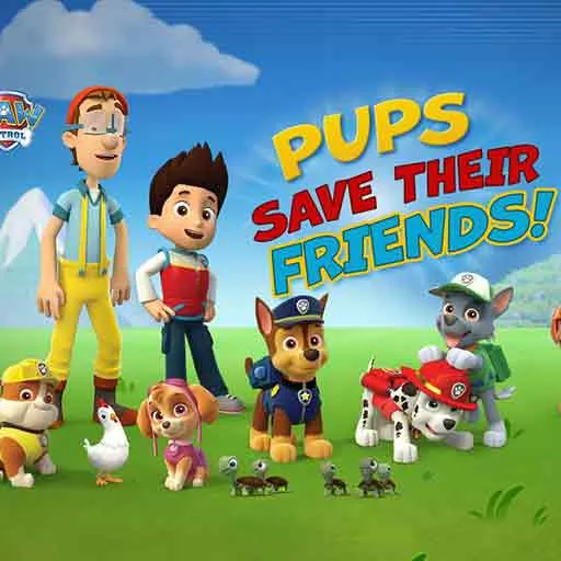 Paw Patrol Pups Save Their Friends