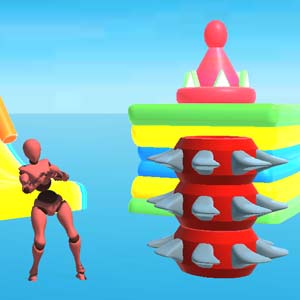 Playground Man! Ragdoll Chaos! (by ArtelStudio)