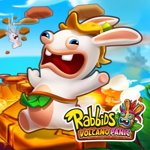 Rabbids Valcano Playtime