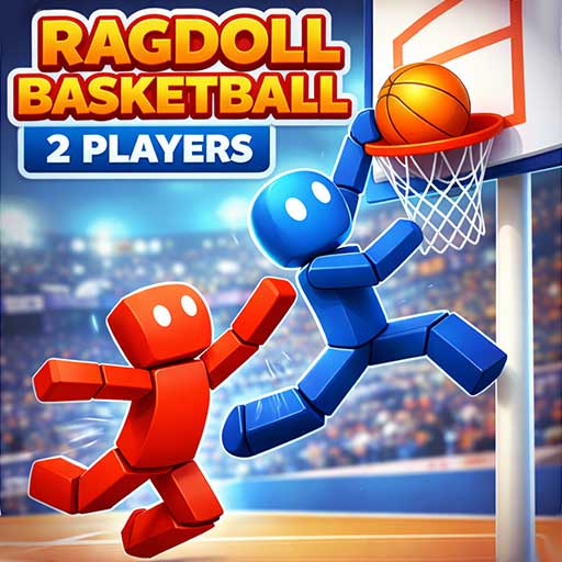 Ragdoll Basketball 2 Players