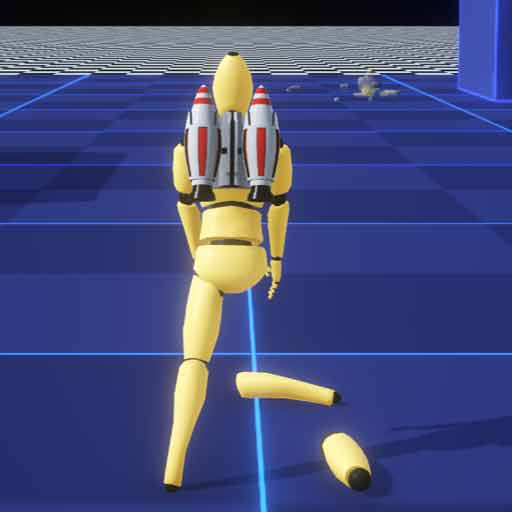 Rocket Man! Ragdoll Challenge! (by Eccentric)