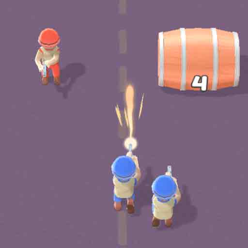 Run and Gun Smash Everything