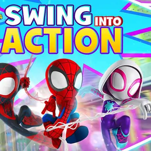 Spidey Swing into Action
