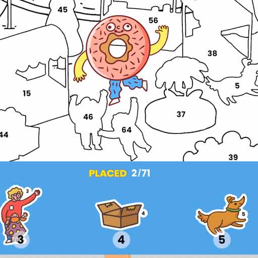 Sticker Book Puzzle Unblocked