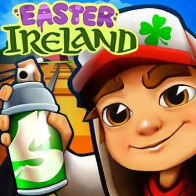Subway Surf: Easter Ireland