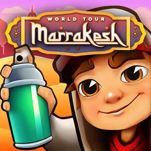 Subway Surf Marrakesh
