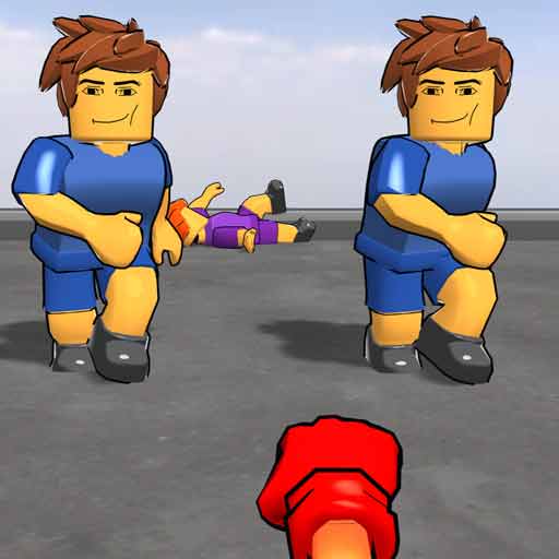 Super Punch! Defeat Noob in Playground Arena