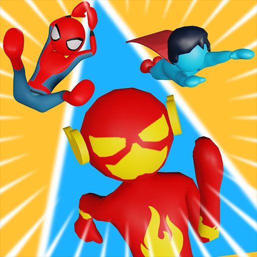 SuperHero Race 3D