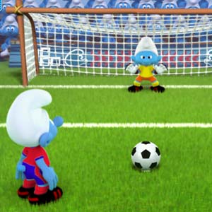 The Smurfs Penalty Shoot Out