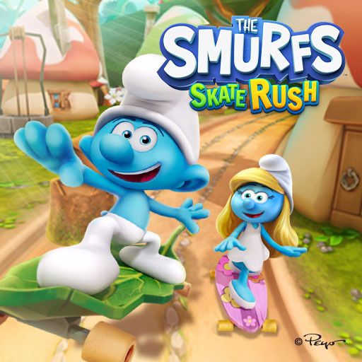 The Smurfs Subway surfer