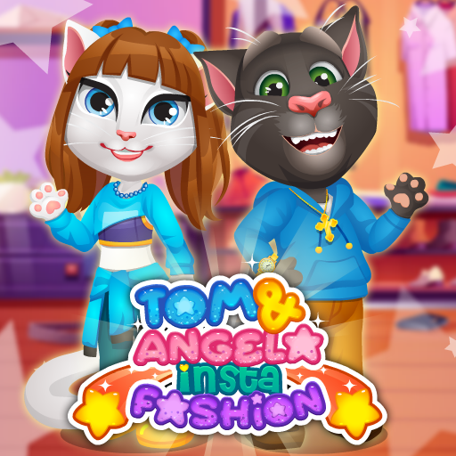 Tom and Angela DressUp