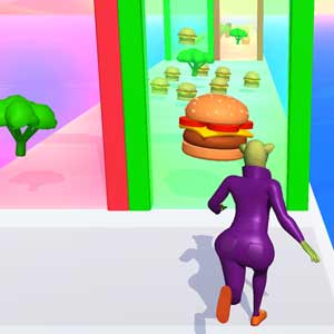 Twerk Race 3d - Fun Run Game!