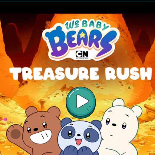 We Baby Bears Treasure Rush