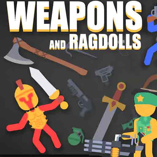 Weapons And Ragdolls | Just Hot Games