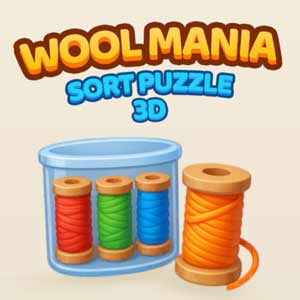 Wool Mania - Sort Puzzle 3D